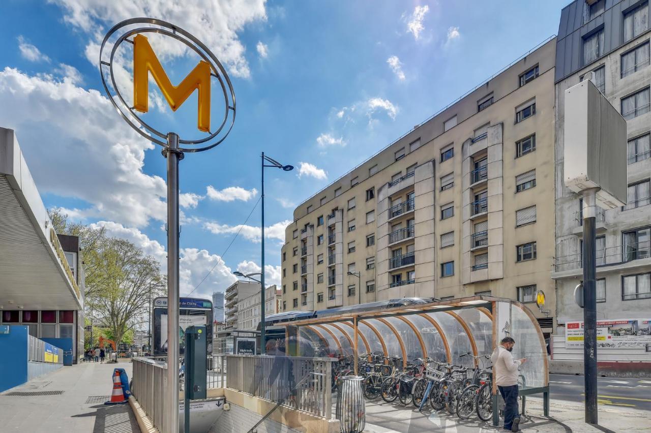 Le Cli'Chic Apartamento Clichy Exterior foto