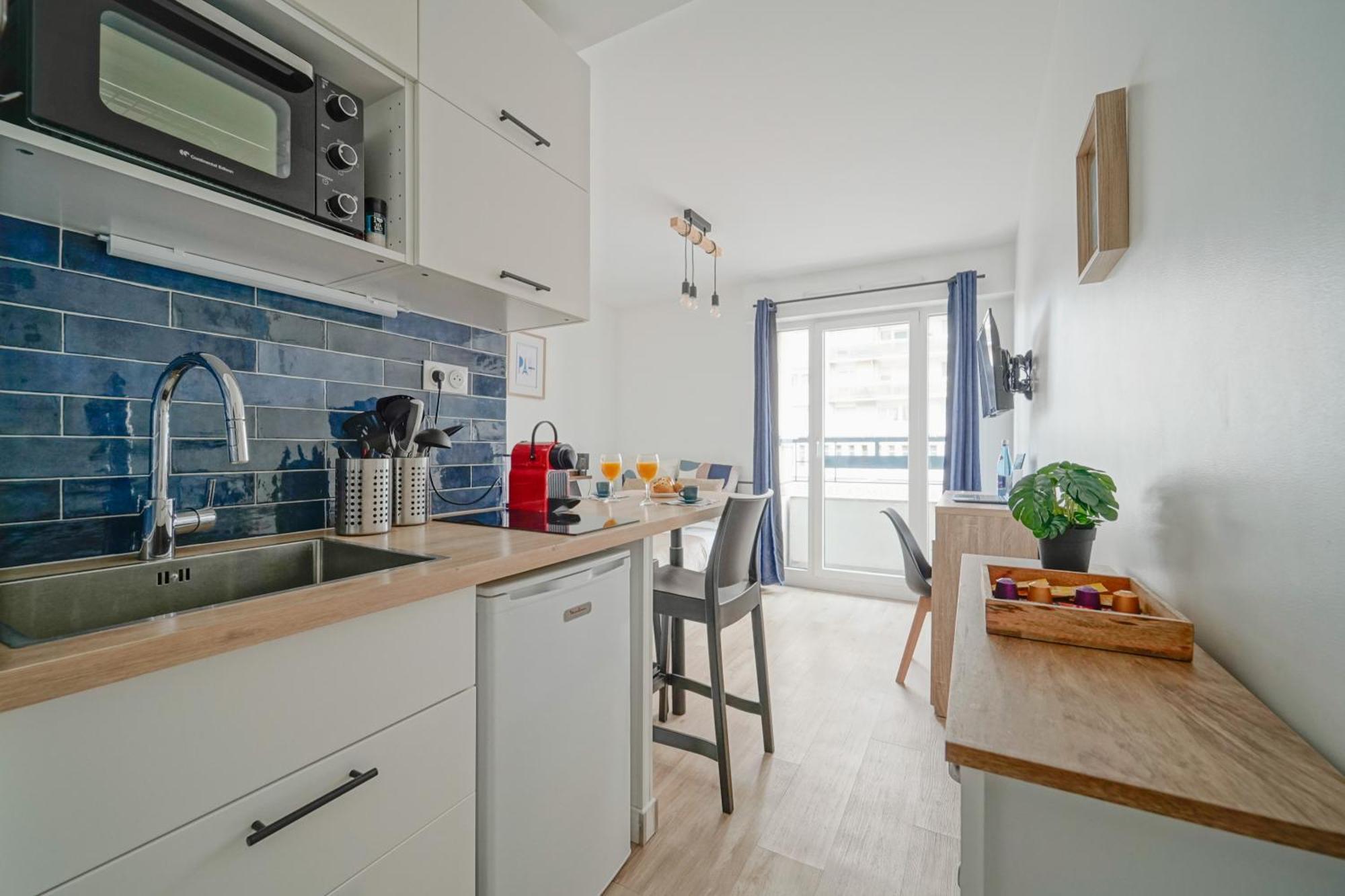 Le Cli'Chic Apartamento Clichy Exterior foto