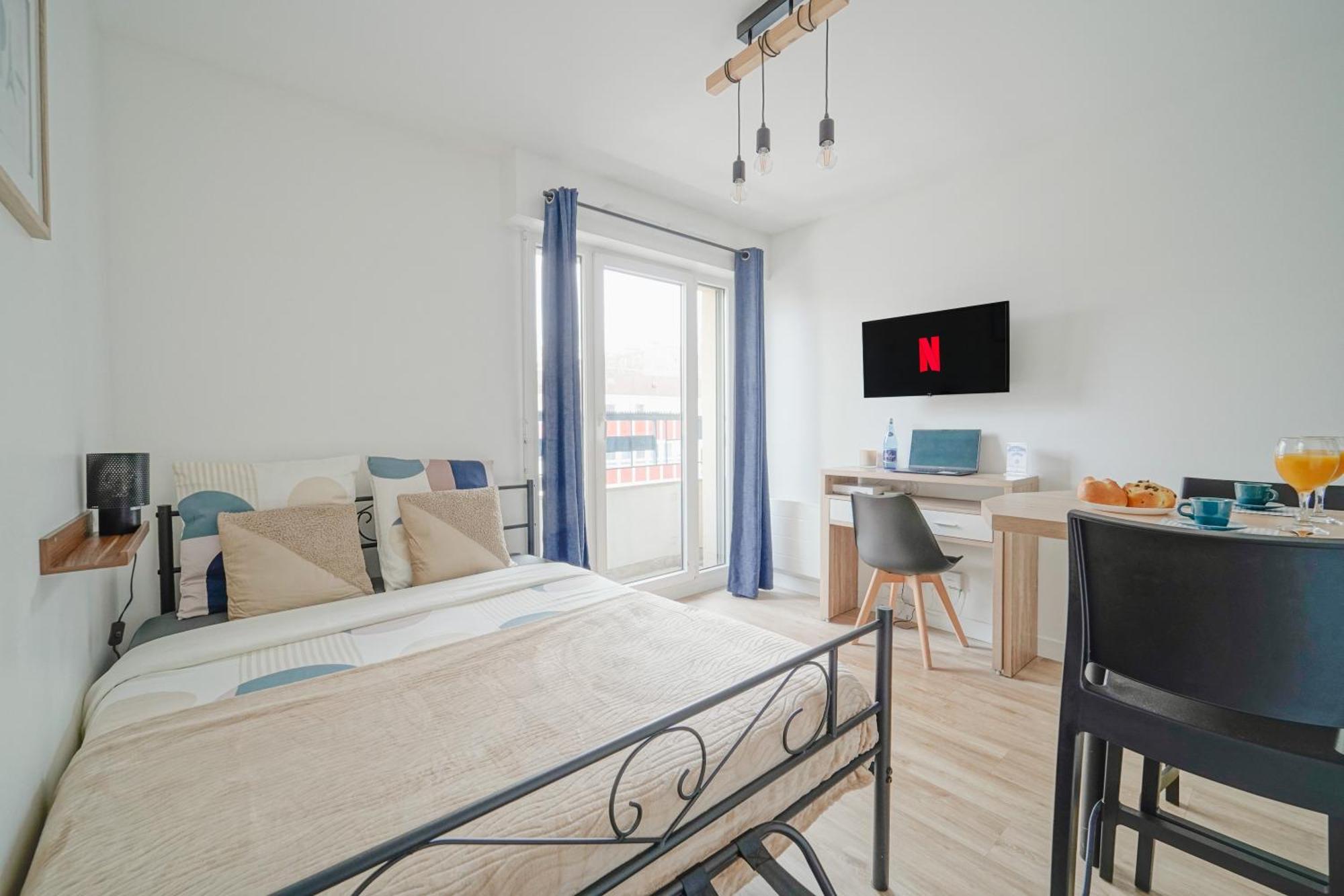 Le Cli'Chic Apartamento Clichy Exterior foto